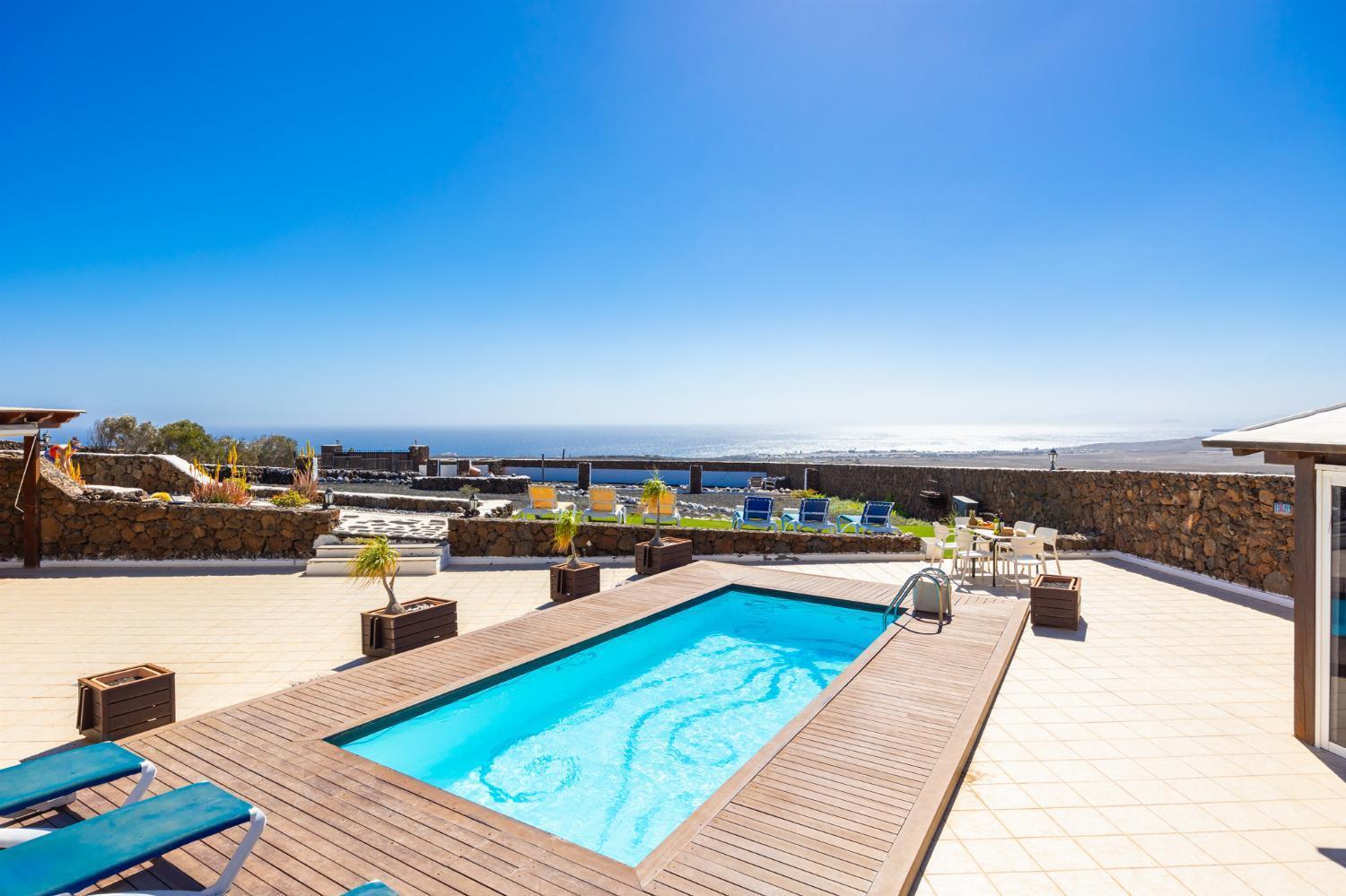 Villa Vista Mar Yaiza  Bagian luar foto