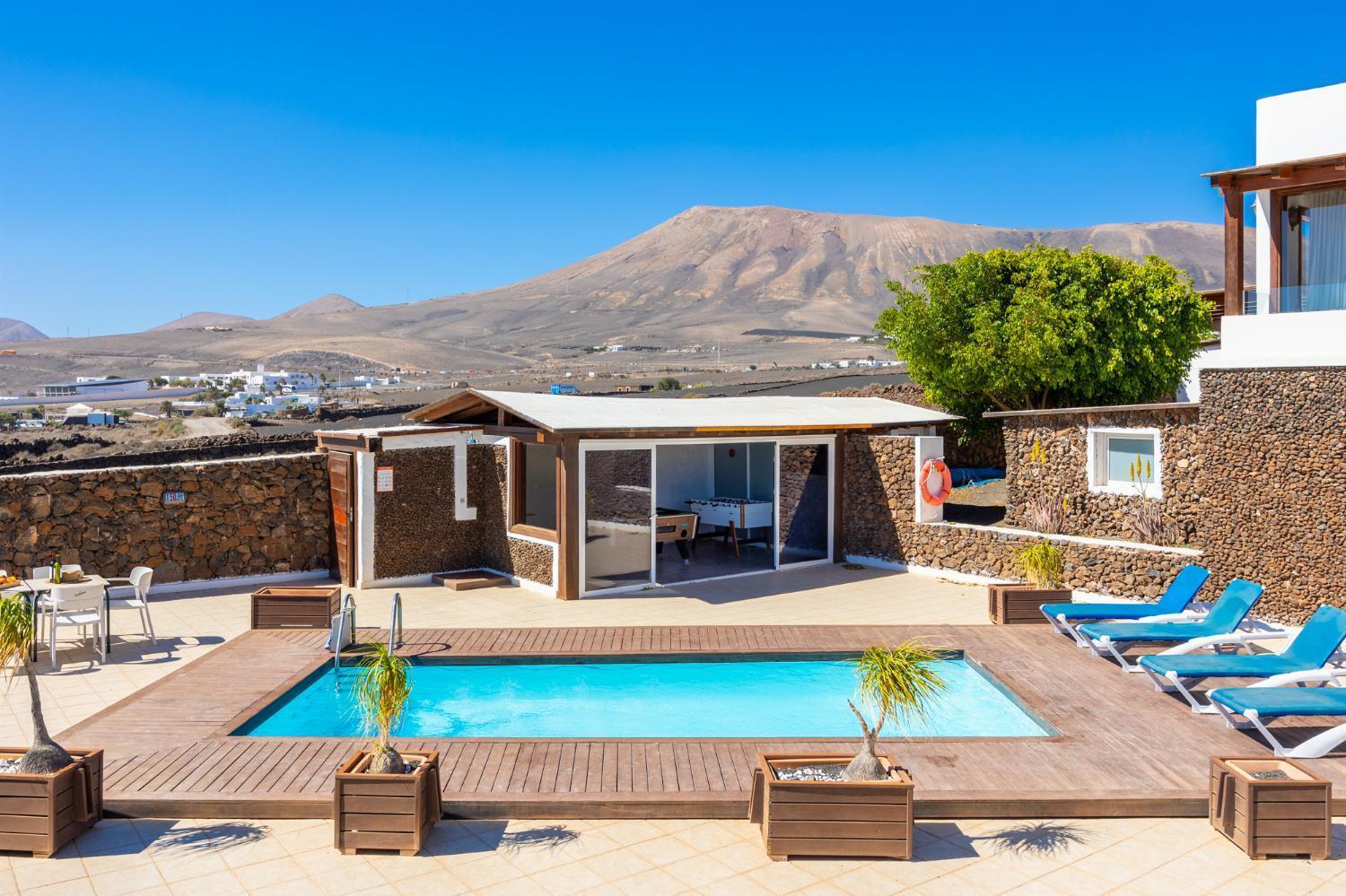 Villa Vista Mar Yaiza  Bagian luar foto