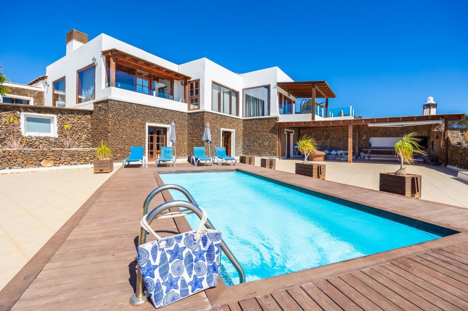 Villa Vista Mar Yaiza  Bagian luar foto
