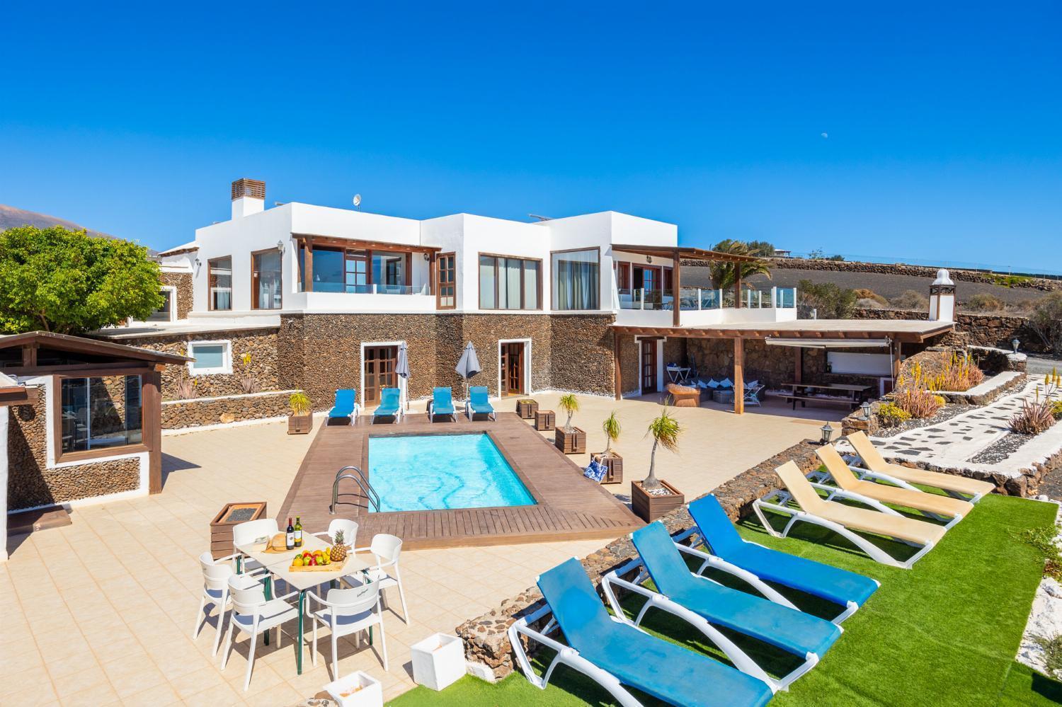 Villa Vista Mar Yaiza  Bagian luar foto