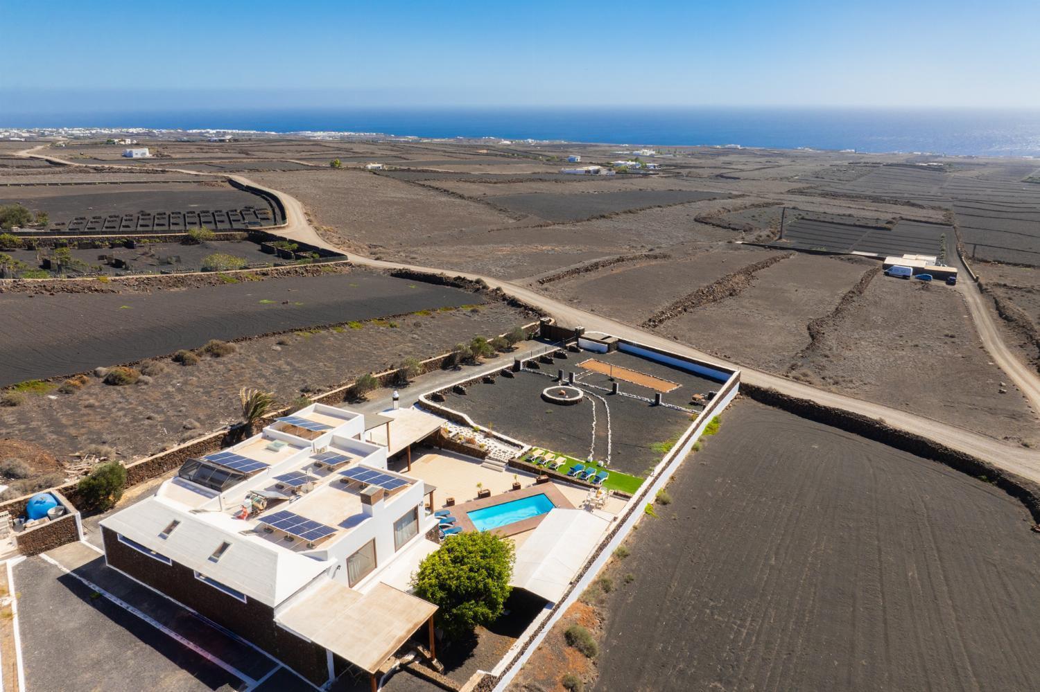 Villa Vista Mar Yaiza  Bagian luar foto