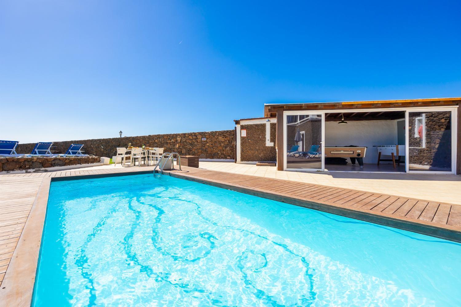 Villa Vista Mar Yaiza  Bagian luar foto