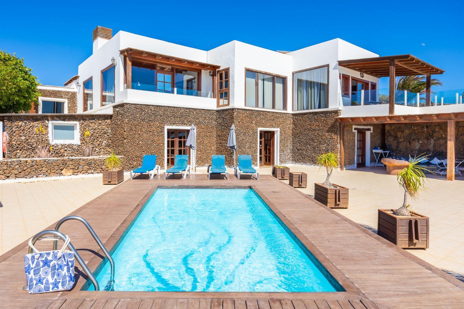 Villa Vista Mar Yaiza  Bagian luar foto