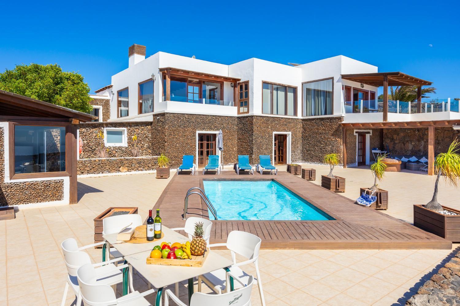Villa Vista Mar Yaiza  Bagian luar foto