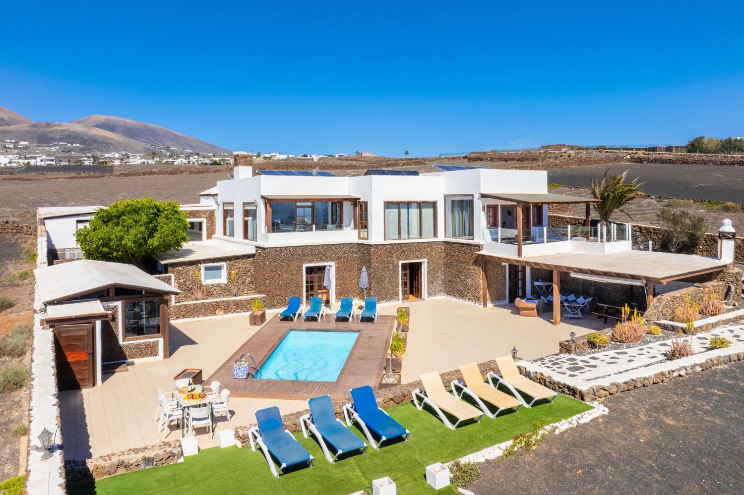 Villa Vista Mar Yaiza  Bagian luar foto