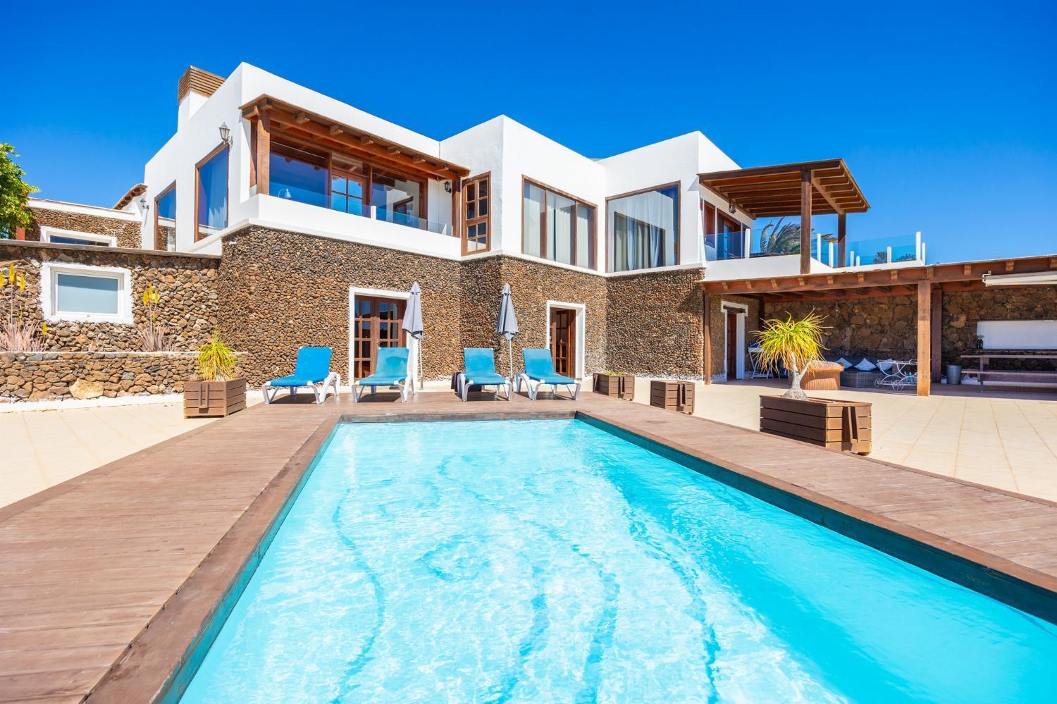 Villa Vista Mar Yaiza  Bagian luar foto